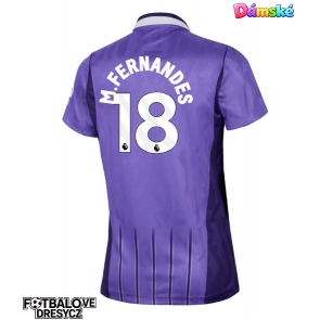 Tottenham Hotspur Mateus Fernandes #18 Dámské Alternativní Dres 2026-27 Krátký Rukáv Tottenham Hotspur Mateus Fernandes #18 Dámské Alternativní Dres 2026-27 Krátký Rukáv